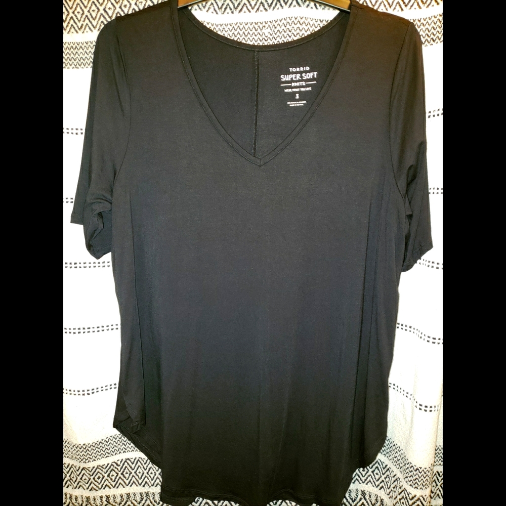 Torrid Supersoft tee